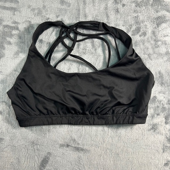 Victoria Sport Other - Victoria Sport Black Strappy Back Sports Bra M/M